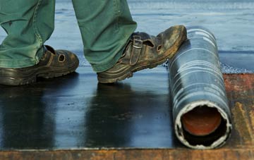 types of East Tytherton felt roof