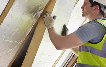 East Tytherton loft insulation