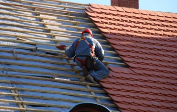 roof tiles East Tytherton, Wiltshire