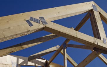 East Tytherton roof trusses for new builds and additions