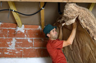 East Tytherton tapered roof insulation